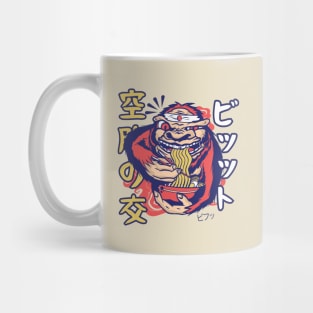 Bigfoot Ramen Mug